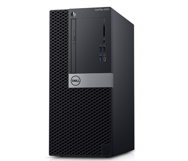 DELL Optiplex 5060MT i7/8GB/1000GB HDD/Intel HD Graphics/W10P Czarny - 1383699 - zdjęcie
